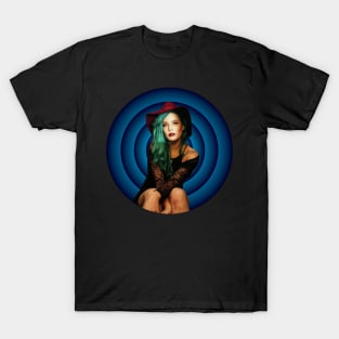 Castle Dreams Halseys Vintage Pop Iconic Couture Graphic T-Shirt T-Shirt